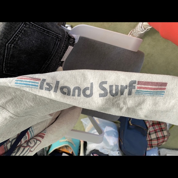 Island Surf Hooded Sweatshirt - Picture 2 of 4